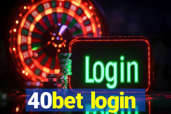 40bet login